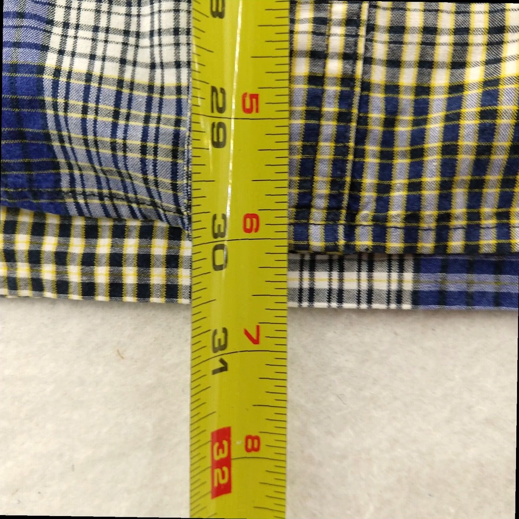 Ralph Lauren Ralph Lauren Chaps Plaid Long Sleeve Button Down Shirt Mens Medium Multicolor Size US M / EU 48-50 / 2 - 5 Thumbnail