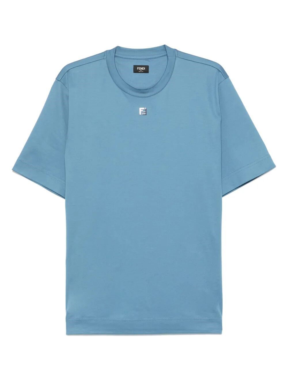 Tシャツ・カットソー Fendi T-Shirt In Blue Striped Pequin Fabric. Fendi Fendi T-Shirt In Blue Striped Pequin Fabric. | Grailed