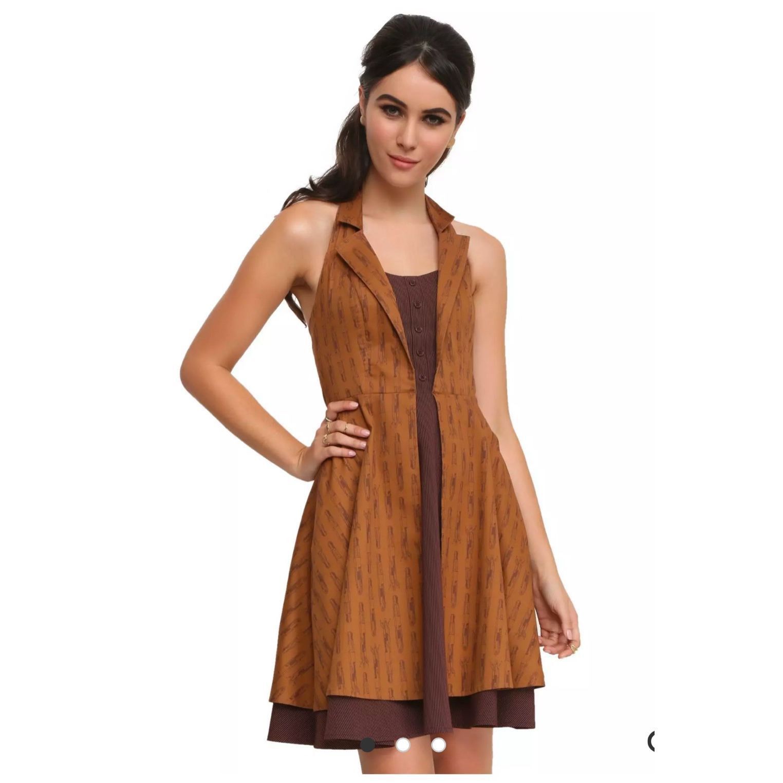 Other Hot Topic Doctor Who Regeneration Dress Size S Size S / US 4 / IT 40 - 10 Thumbnail