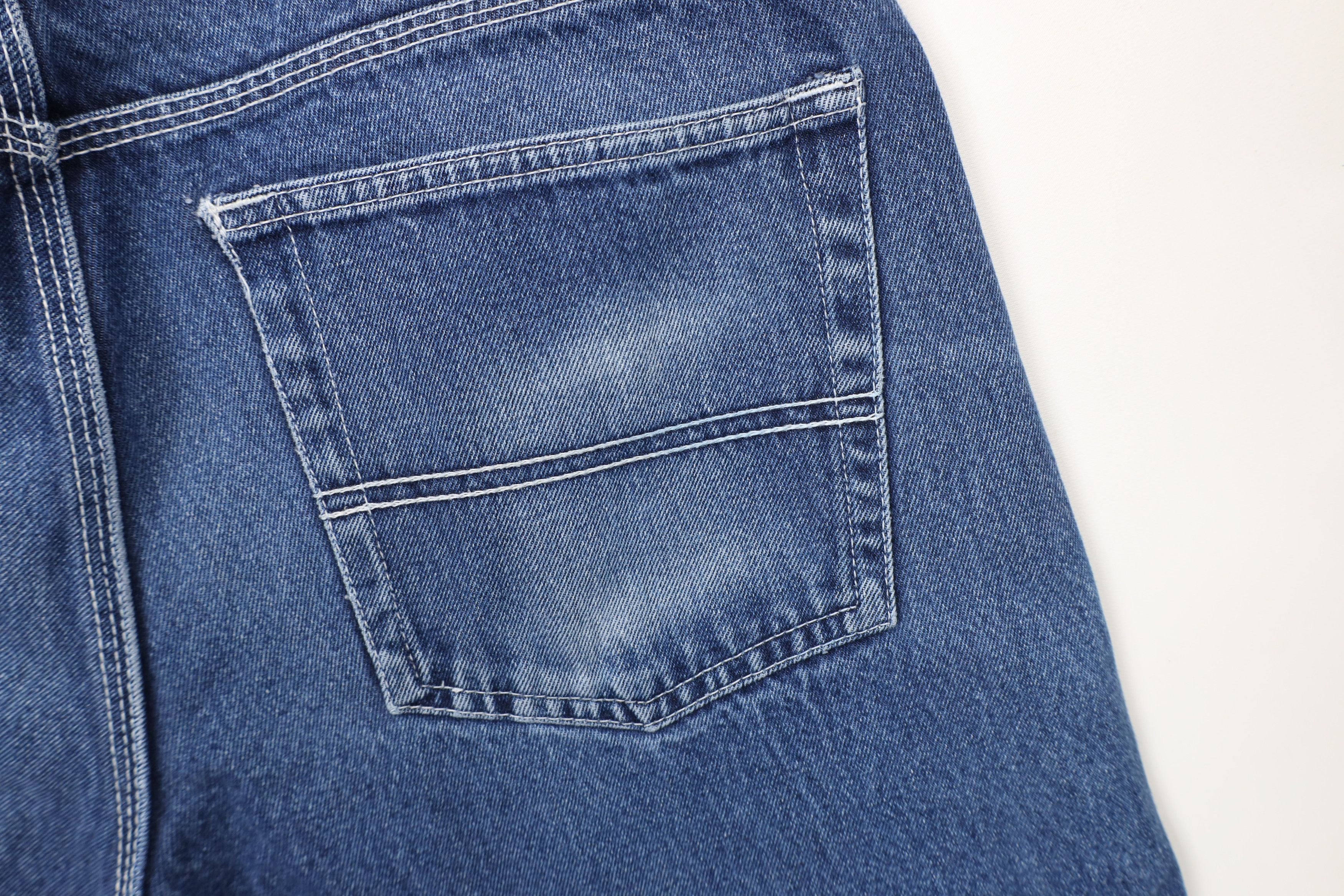 Vintage Vintage 90s Y2K Streetwear Wide Leg Denim Jeans Skateboard Size US 34 / EU 50 - 13 Thumbnail