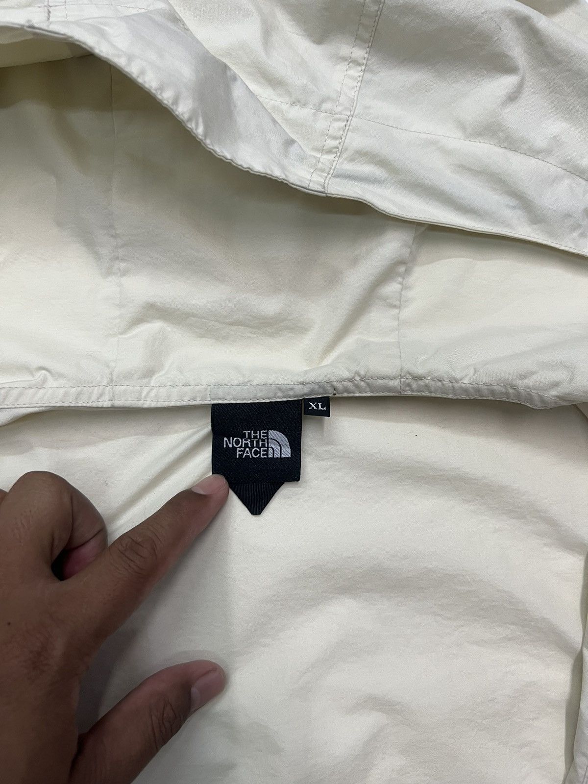 The North Face THE NORTH FACE ZIPPER JACKET WITH HOODIE Size US XL / EU 56 / 4 - 8 Thumbnail