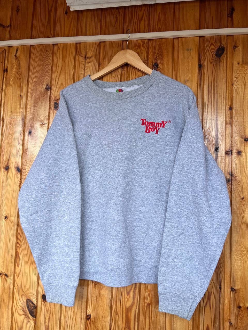 Vintage Tommy Boy Records 2000s Vintage Logo Sweatshirt Crewneck RAP Size US L / EU 52-54 / 3 - 2 Thumbnail