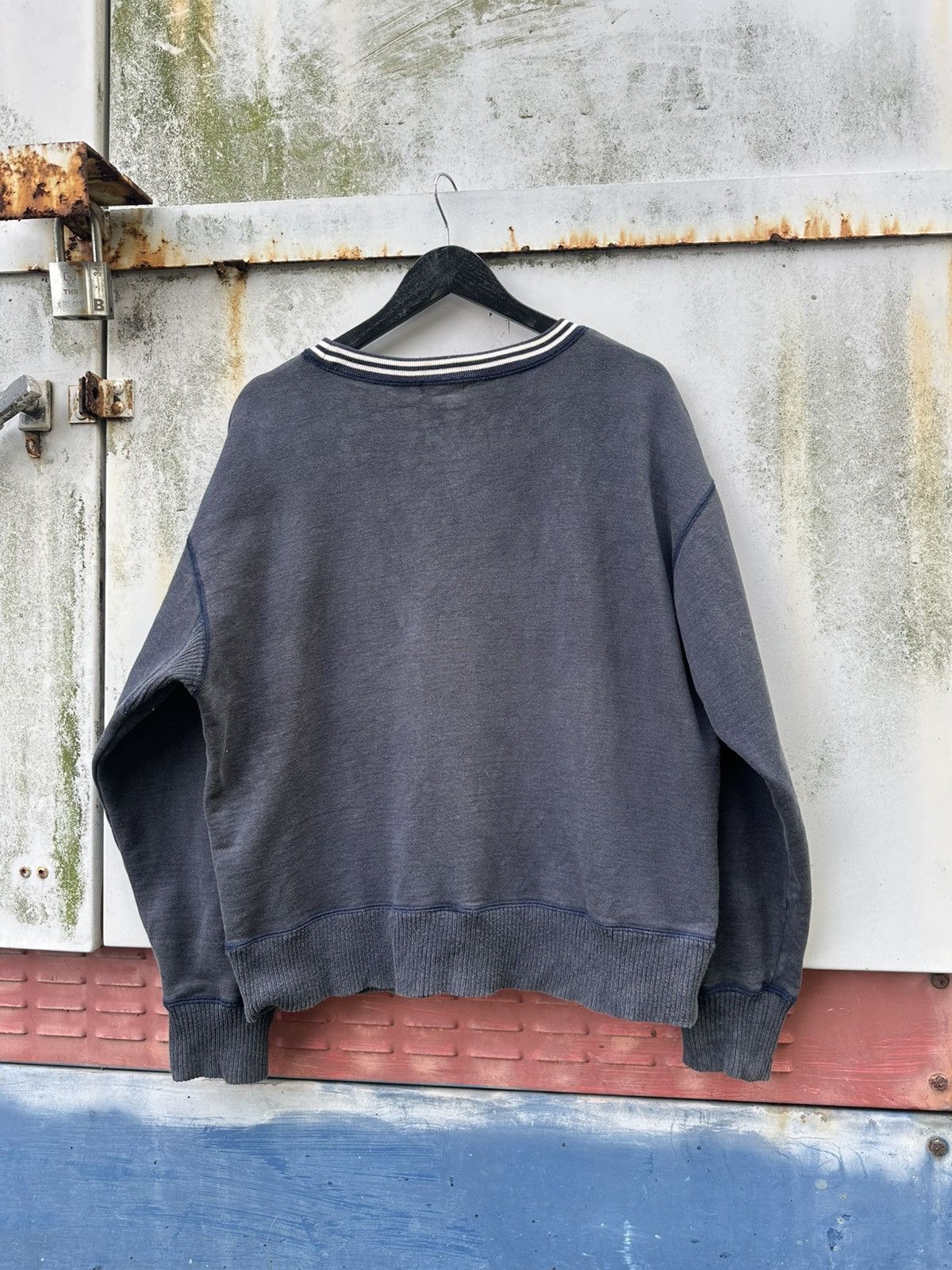 Vintage 👹THRASHED St.Louis Rawlings ERD Crewneck Size US M / EU 48-50 / 2 - 6 Thumbnail