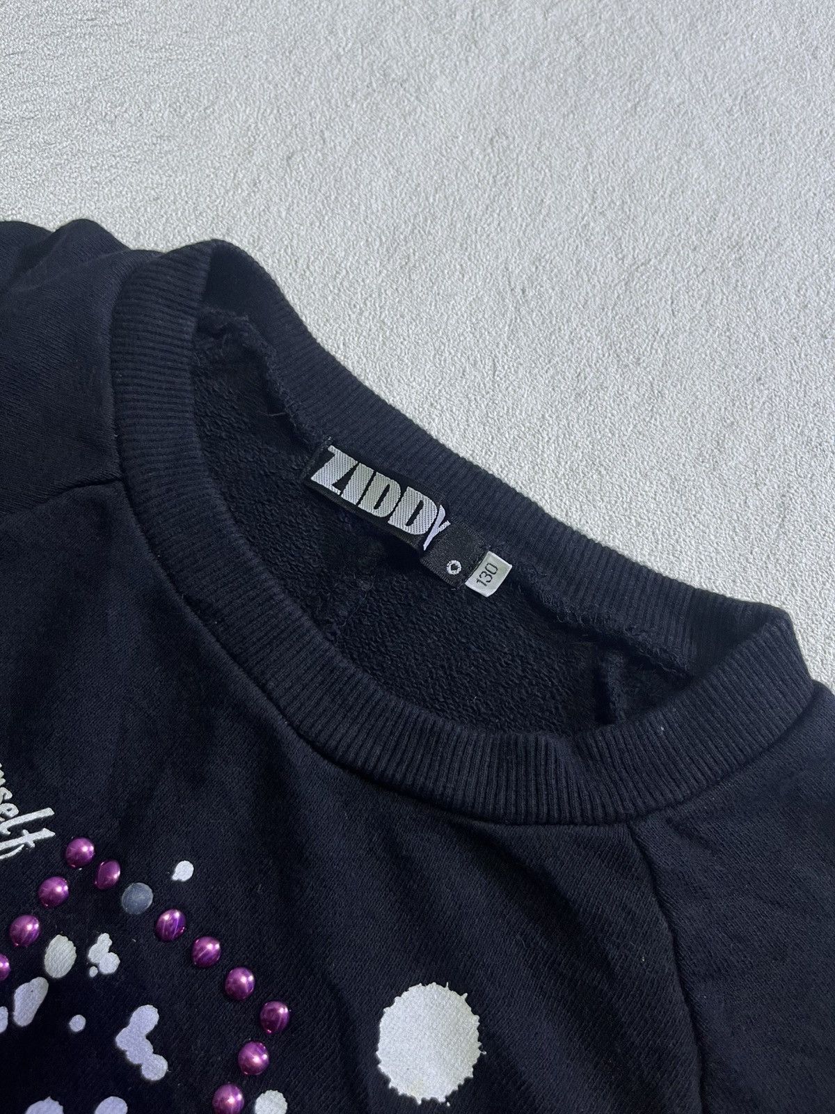 Hysteric Glamour Y2K ZIDDY long sleeve tshirt motif cross glitter Size M / US 6-8 / IT 42-44 - 6 Thumbnail