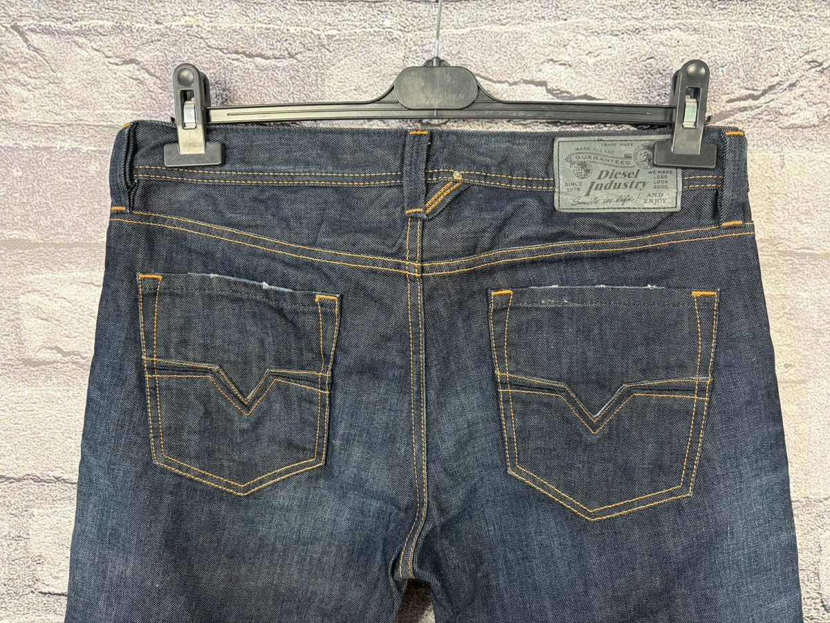 Diesel Vintage rare jeans Diesel industry denim pants Size US 32 / EU 48 - 7 Thumbnail