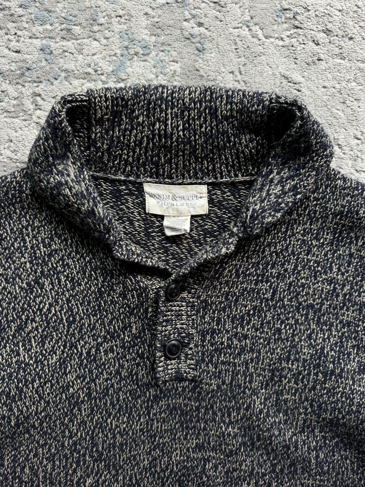 Denim & Supply Ralph Lauren Denim Supply Ralph Lauren cotton Knitted sweater size L Size US L / EU 52-54 / 3 - 3 Thumbnail
