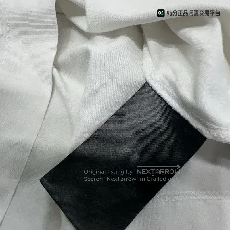Ermenegildo Zegna Ermenegildo Zegna Embroidered Logo Crew Neck T. Size US S / EU 44-46 / 1 - 5 Thumbnail