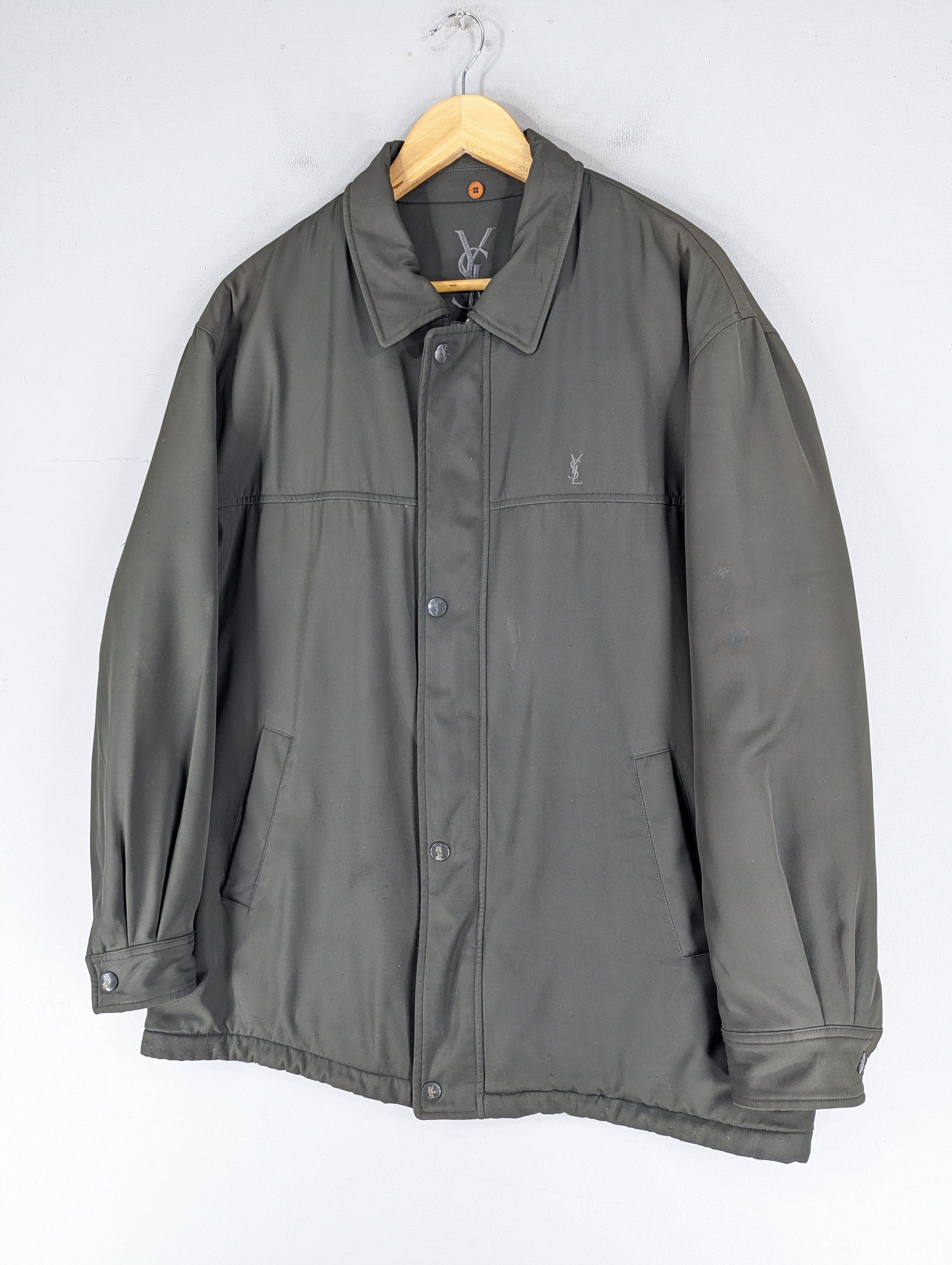 Yves Saint Laurent Vintage Yves saint Laurent YSL Fleece Lined Jacket Size US L / EU 52-54 / 3 - 2 Thumbnail