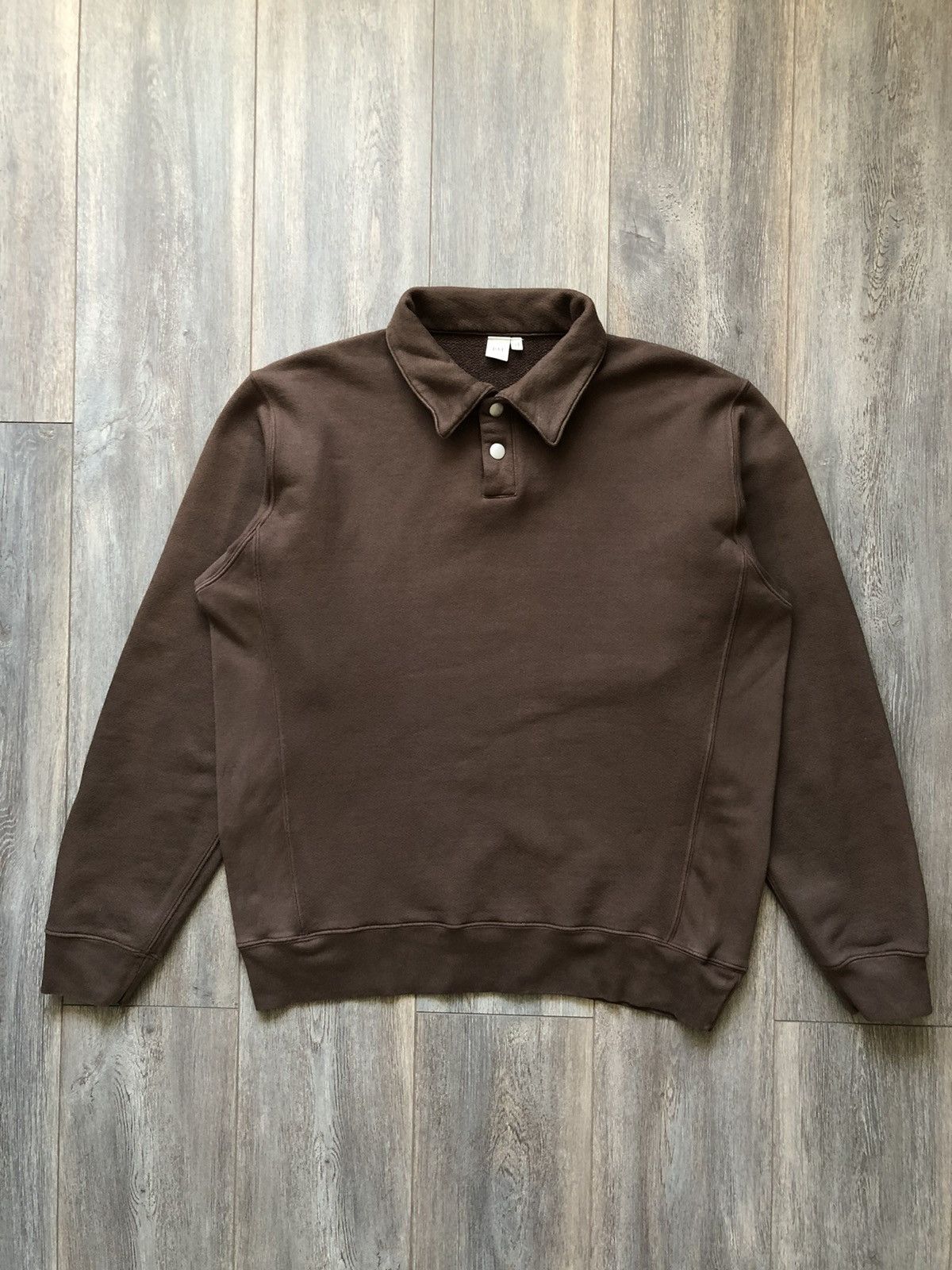 image of Paa Polo Sweatshirt Brown, Men's (Size XL)
