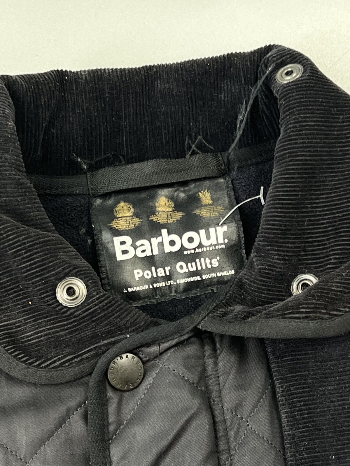 Barbour Barbour Duracotton Quilted Jacket (Y0510) Size US L / EU 52-54 / 3 - 6 Thumbnail