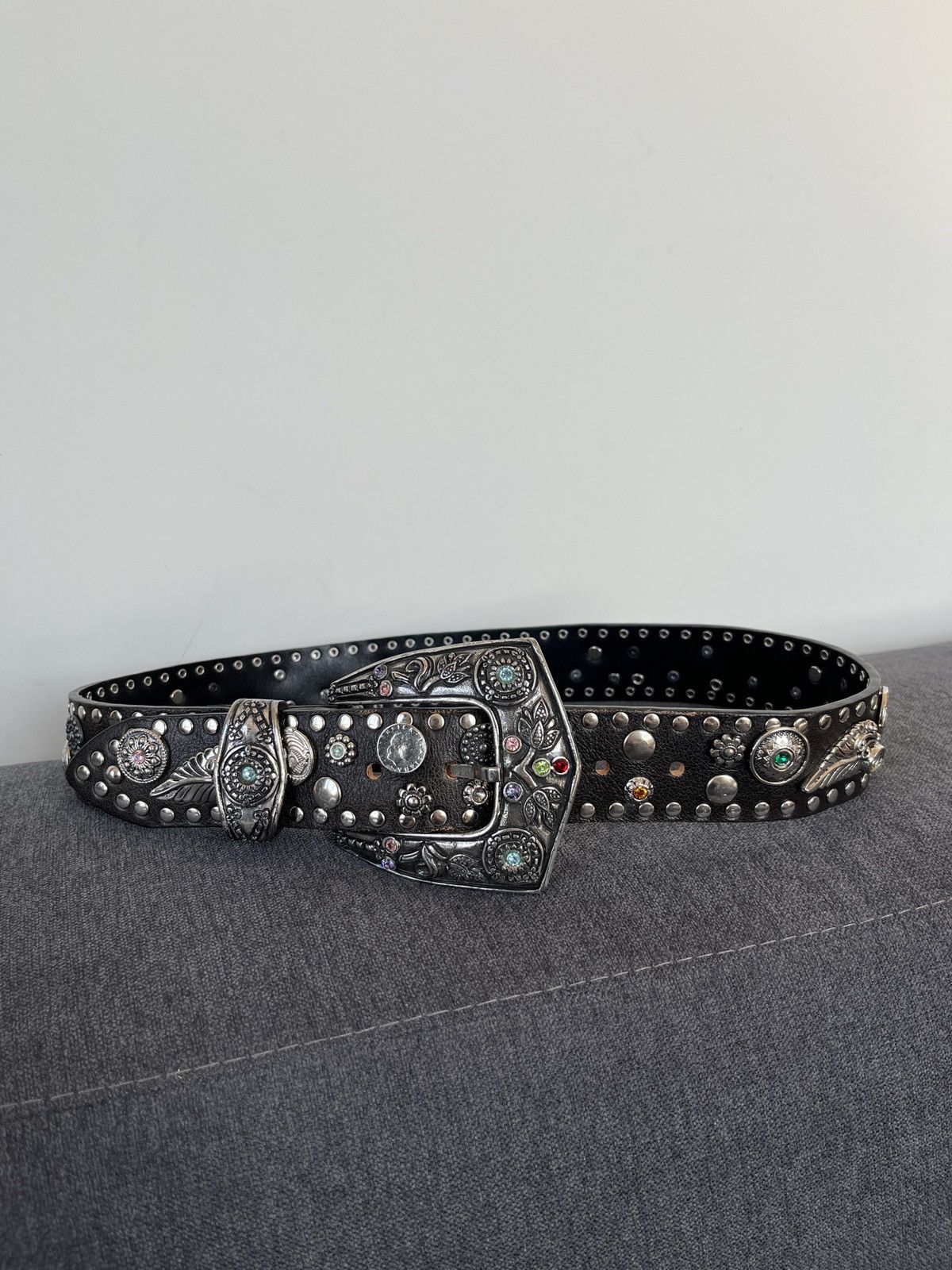 Hollywood Trading Company × Supreme Supreme Belt 23SS HTC Studded