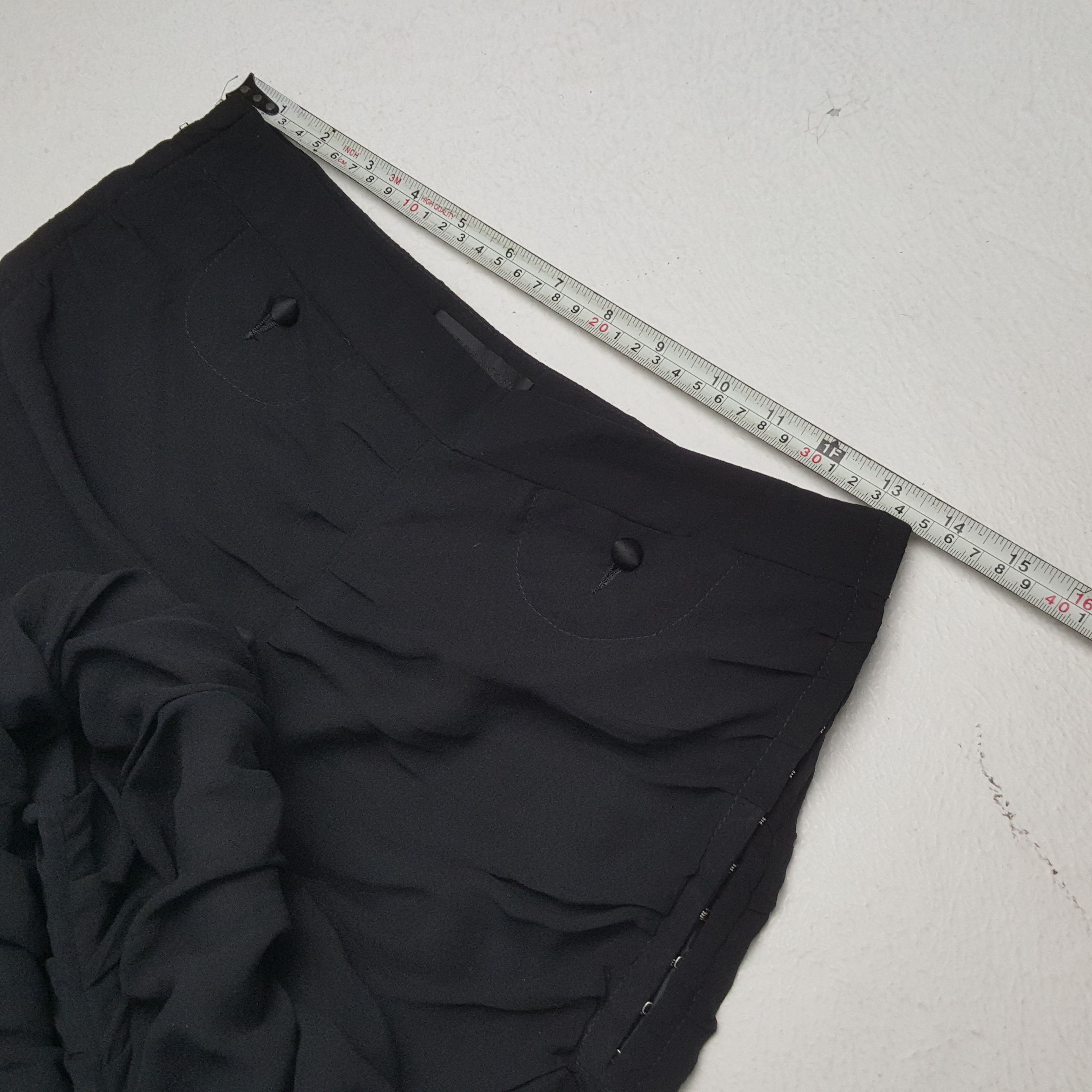 Costume National × Vintage Vintage COSTUME NATIONAL Italian Fashion Design Pants Size 27" / US 4 / IT 40 - 7 Thumbnail