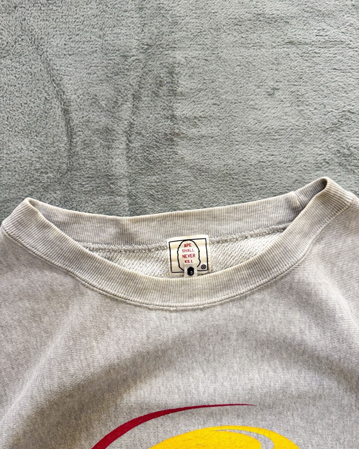 Bape Vintage Y2k OG Bape General Burger King Size US M / EU 48-50 / 2 - 5 Thumbnail