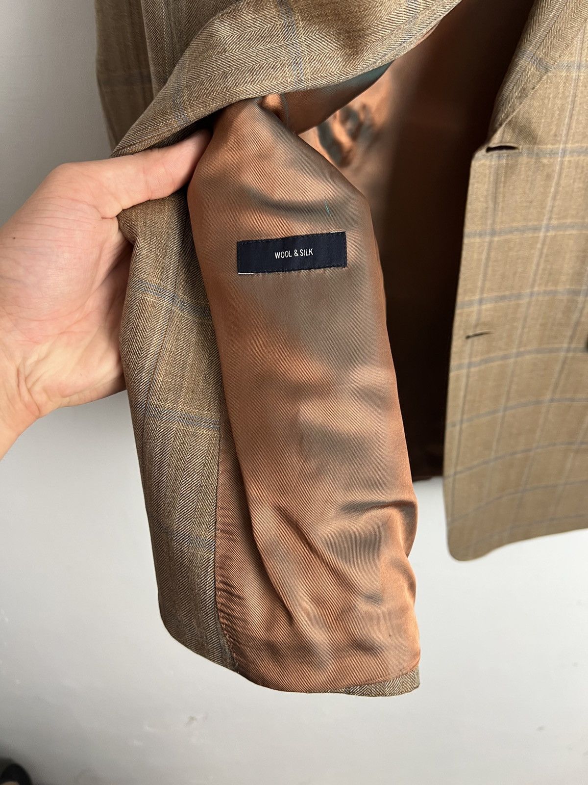 Burberry Burberry Blazer Jacket Size 50R - 10 Thumbnail