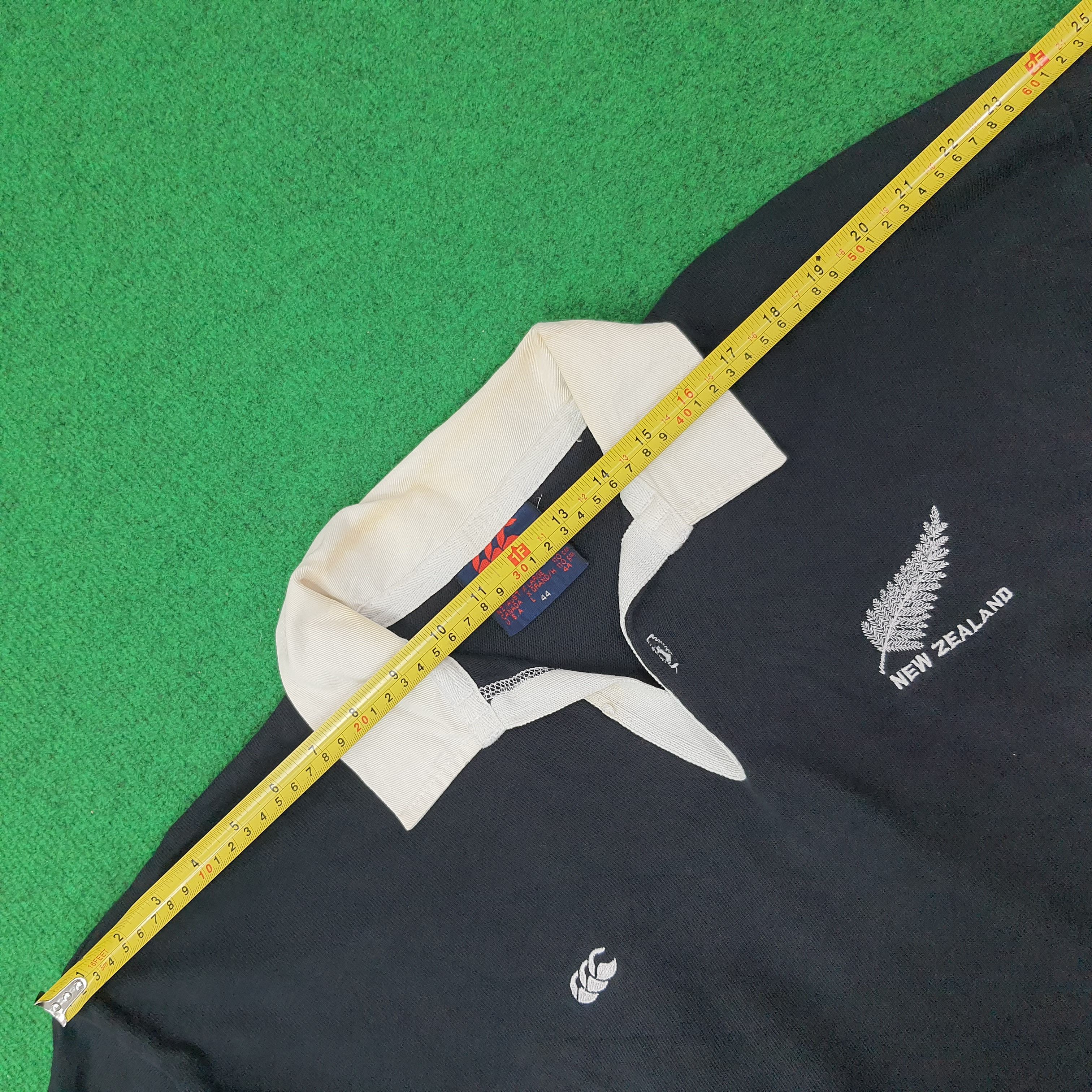 Canterbury of New Zealand Vintage Canterbury All Black Rugby Sport Shirt C259N8 Size US XL / EU 56 / 4 - 8 Thumbnail