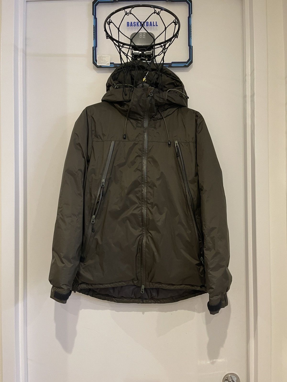NANGA × URBAN RESEARCH DOORS Nanga & Urban Outdoor Research 5 Zip Puffer Down Jacket Size US L / EU 52-54 / 3 - 1 Thumbnail