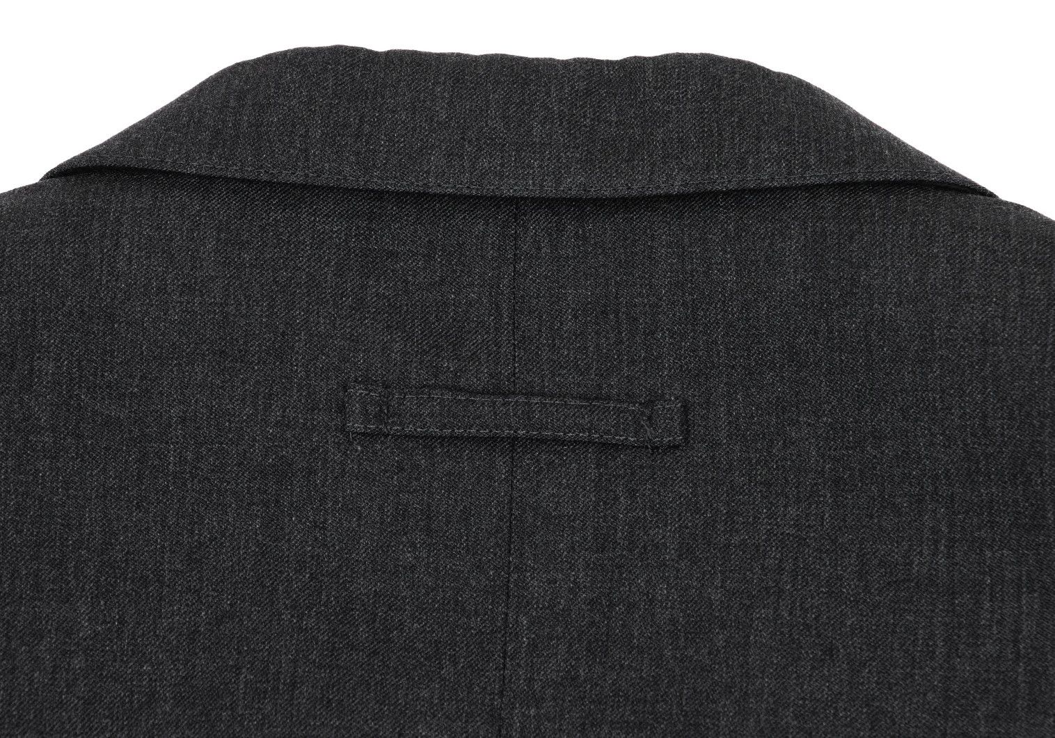 Jean Paul Gaultier Wool Pocket Design Peak Lapel Jacket Charcoal 48 Size US M / EU 48-50 / 2 - 16 Thumbnail