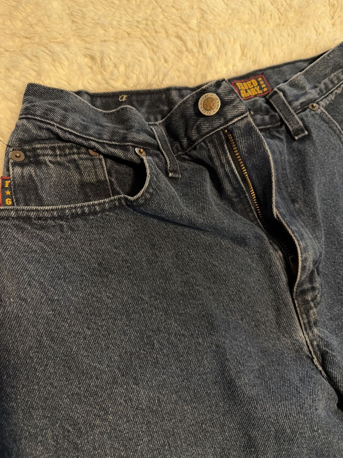 Faded Glory vintage faded glory jeans Size US 30 / EU 46 - 1 Thumbnail