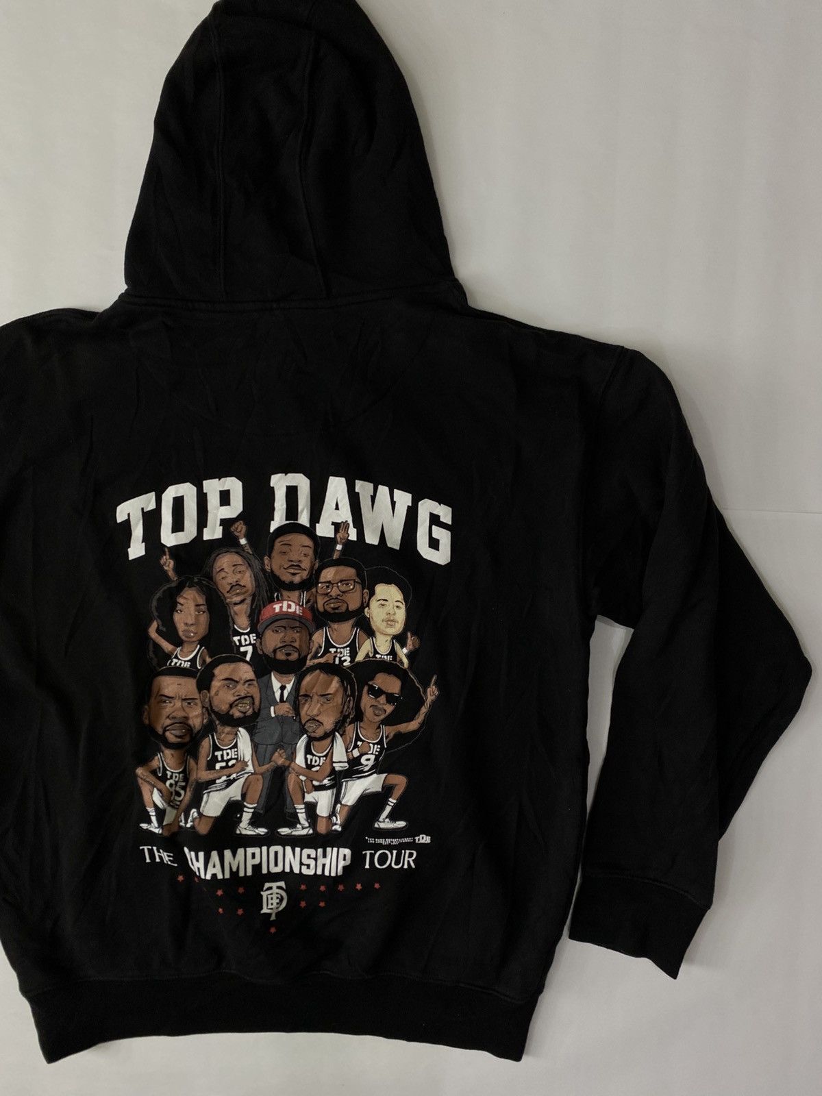 Kendrick Lamar KENDRICK LAMAR TDE HOODIE. Size US XL / EU 56 / 4 - 1 Thumbnail