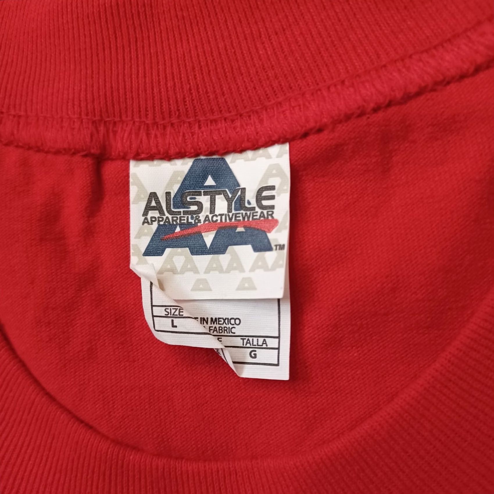 Doublet VINTAGE Las Vegas Bike Fest T Shirt Mens L Red 10th Anniversary Double Side Logo 2010 Size US L / EU 52-54 / 3 - 2 Thumbnail