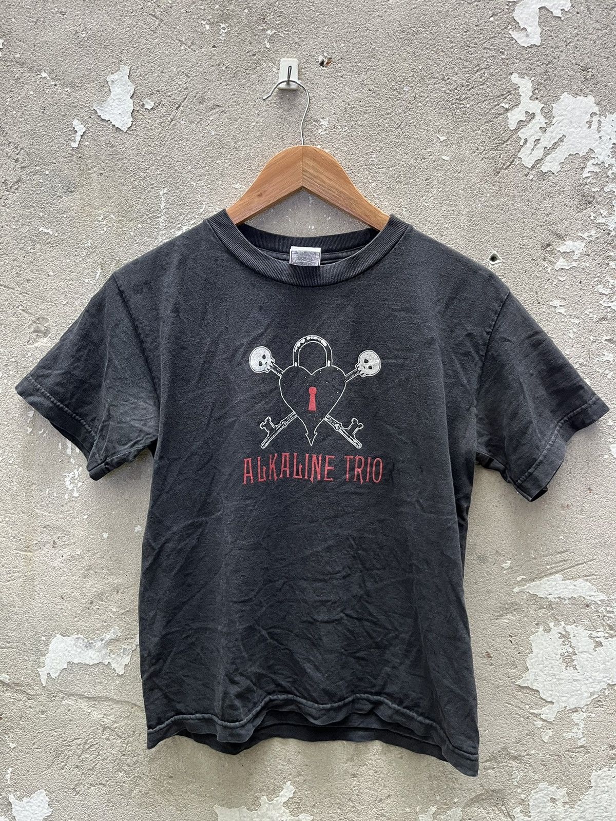 Band Tees Akaline trio Size US XS / EU 42 / 0 - 2 Thumbnail
