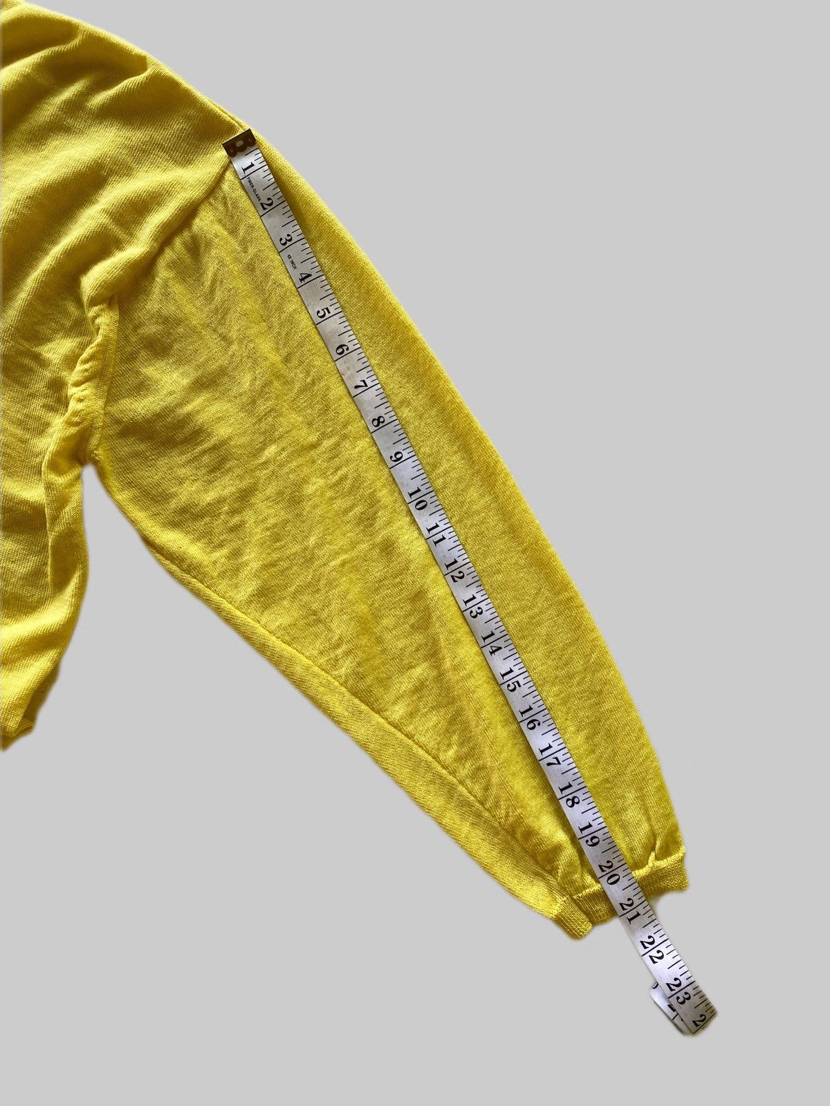 Y's × Yohji Yamamoto Vintage Y’s Knitwear Size US L / EU 52-54 / 3 - 6 Thumbnail