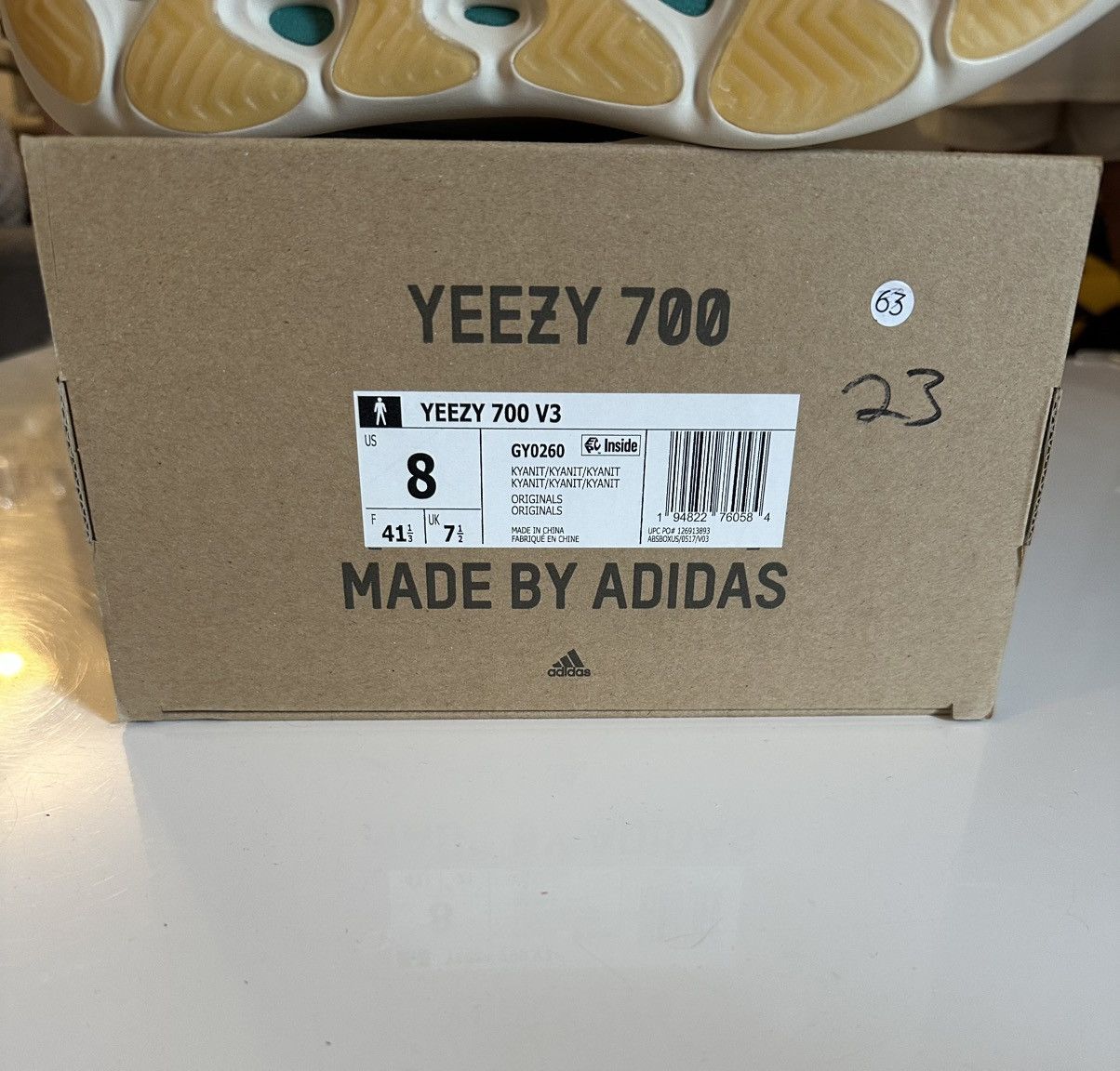 Yeezy 700 v3 Kyanite