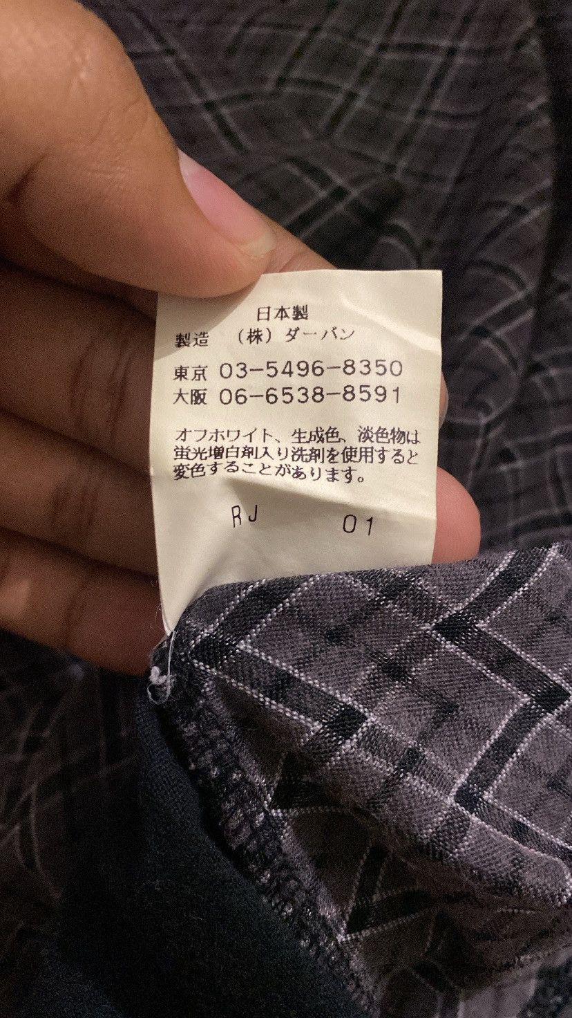 Yohji Yamamoto Vintage A.A.R Yohji Yamamoto Short Sleeve Tshirt Size US S / EU 44-46 / 1 - 6 Thumbnail