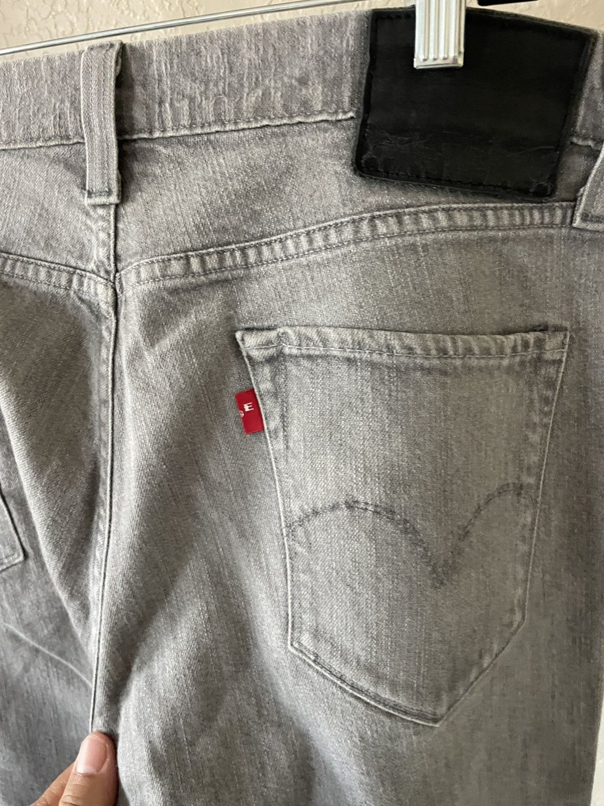Levi's Made & Crafted Capital E Matchstick Slim Straight jeans Size US 36 / EU 52 - 8 Thumbnail