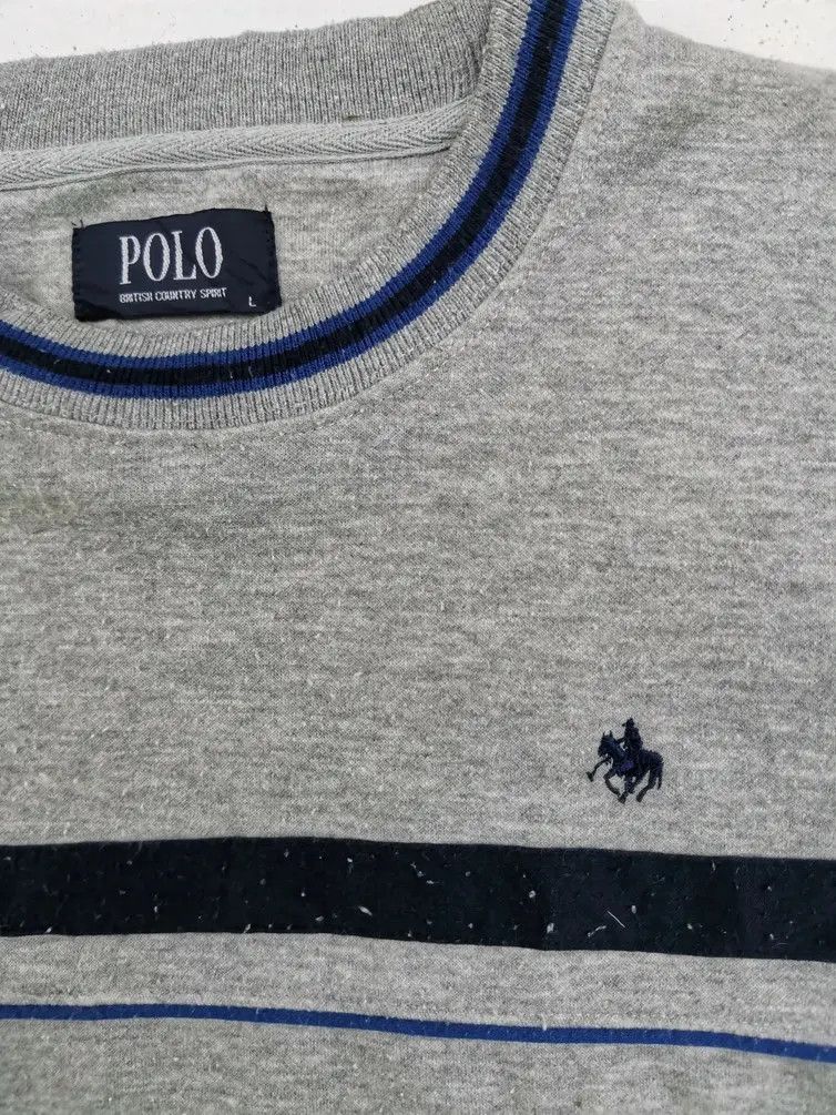 Japanese Brand Polo British Country Spirit Sweatshirts Size US L / EU 52-54 / 3 - 4 Thumbnail