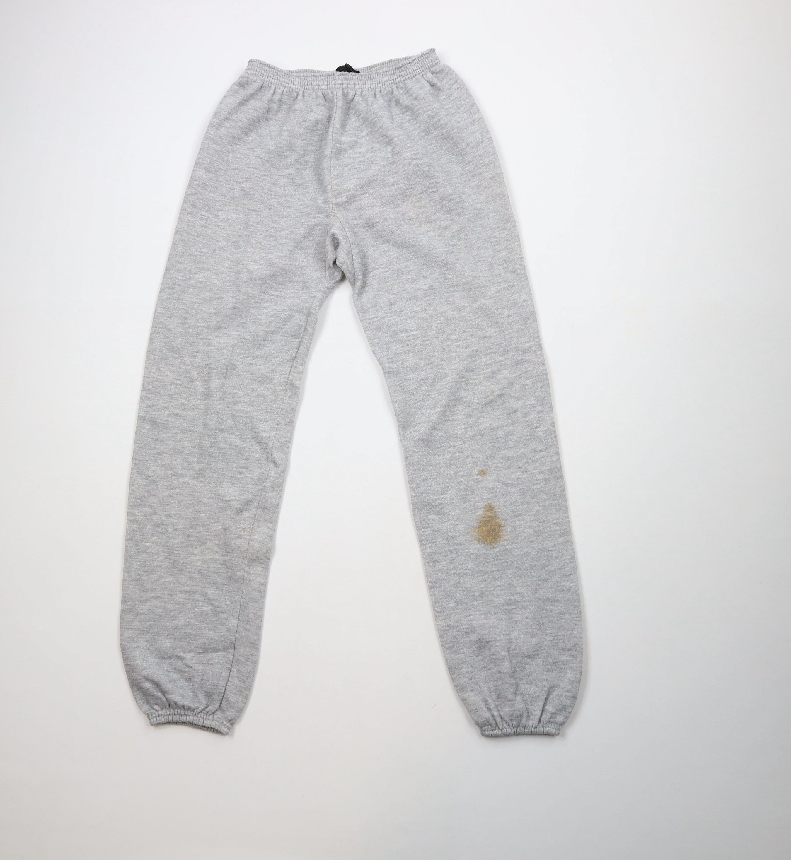 Vintage Vintage 70s 80s Streetwear Gusset Sweatpants Joggers Gray Size US 32 / EU 48 - 1 Thumbnail