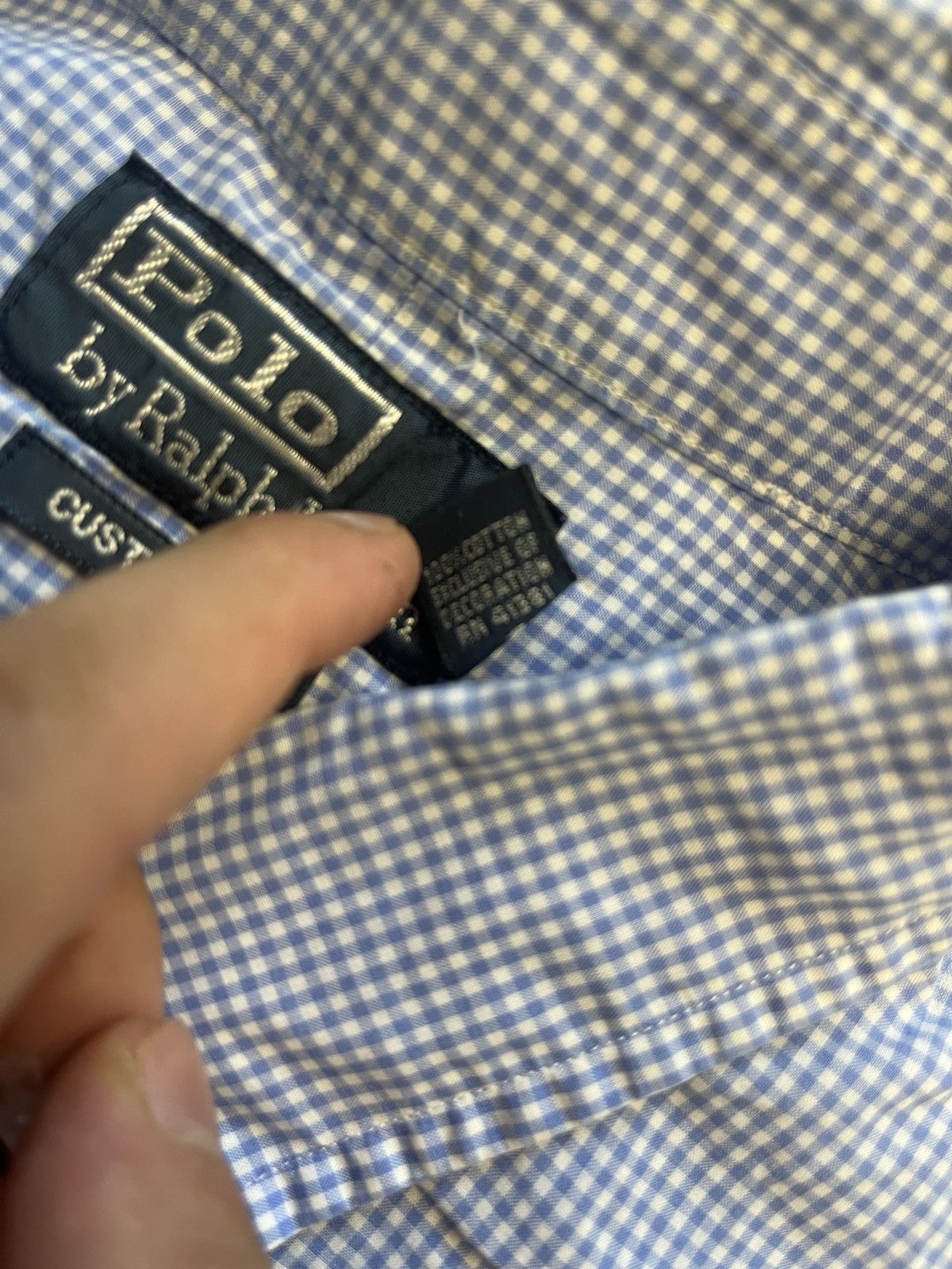 Polo Ralph Lauren × Ralph Lauren × Vintage POLO RALPH LAUREN VINTAGE SHIRT Size US M / EU 48-50 / 2 - 5 Thumbnail