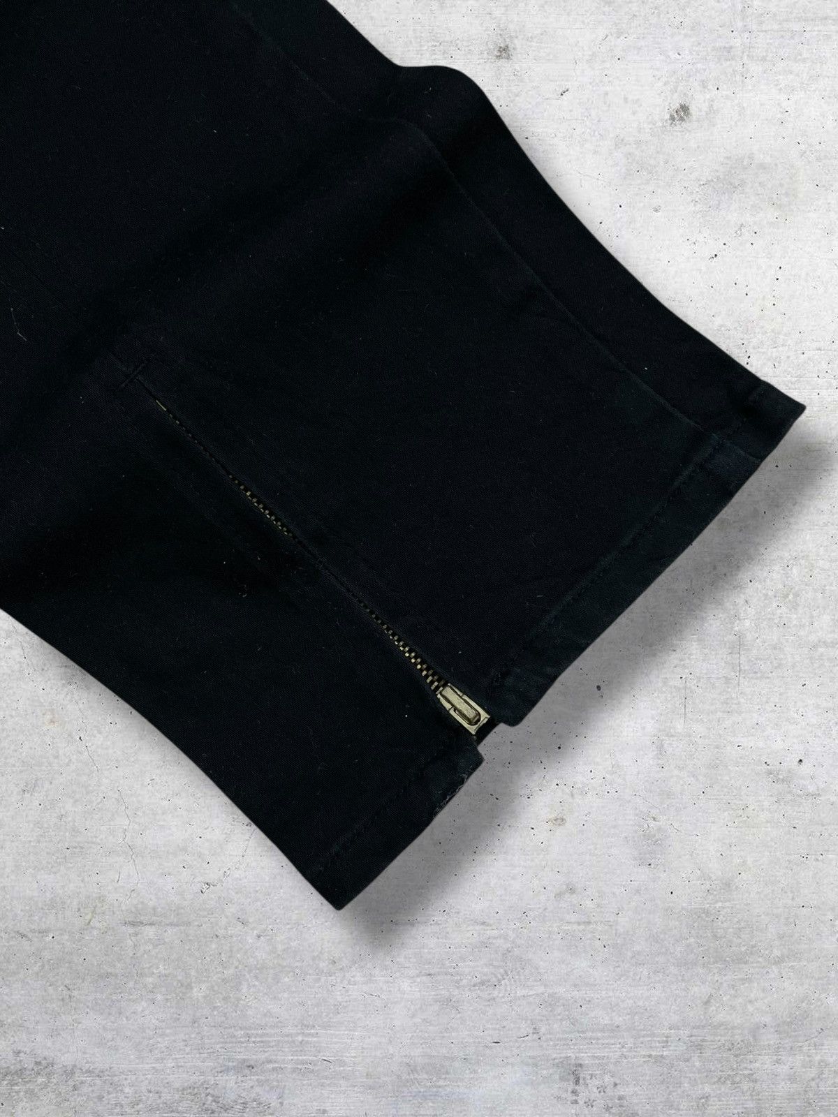 Japanese Brand VINTAGE AMRANTINE 1990S JAPAN DESIGNER CARGO PUNK GOA PANT Size US 32 / EU 48 - 16 Thumbnail