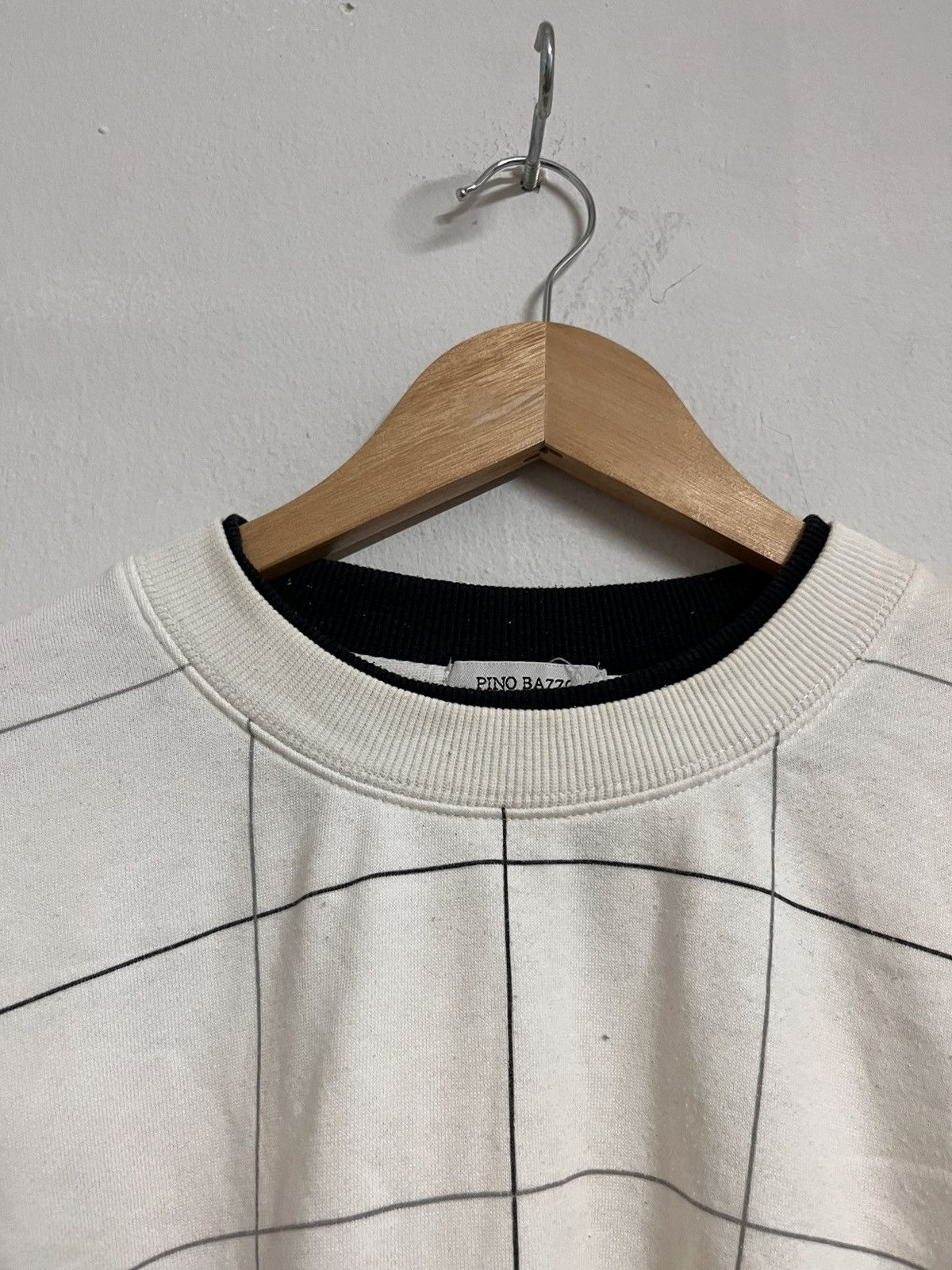 Japanese Brand 💥Pino Bazzo Oversized Pullover Sweatshirts Size US XL / EU 56 / 4 - 4 Thumbnail