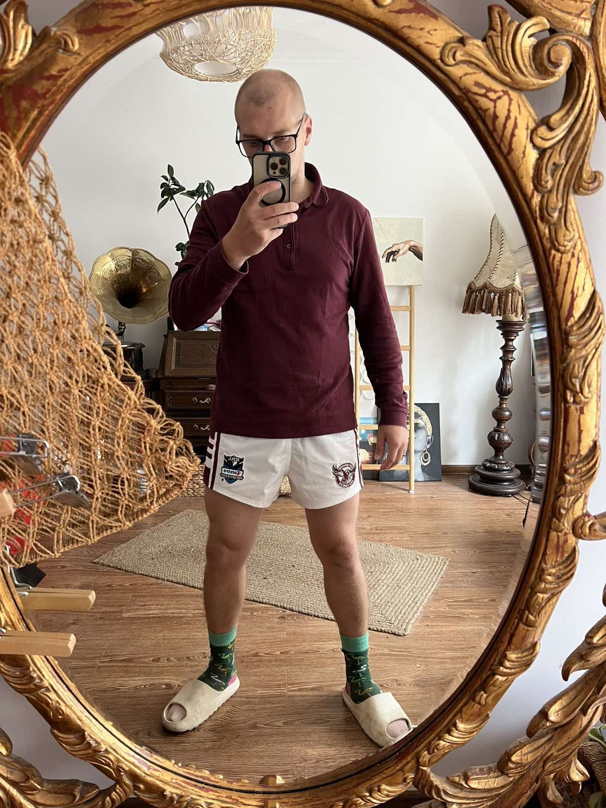 Canterbury of New Zealand × Vintage Vintage 2004 Sea Eagles Rugby Shorts NRL Sz S Size US 32 / EU 48 - 3 Thumbnail