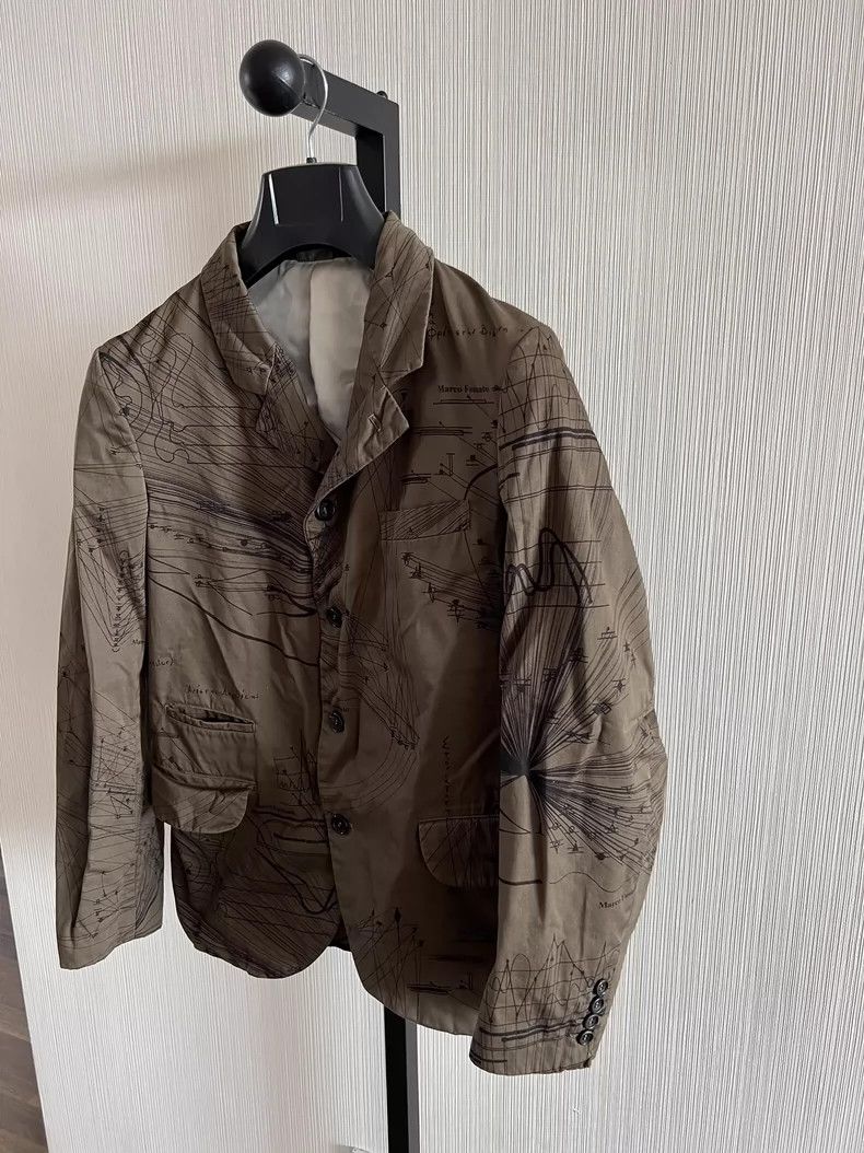 Comme des Garcons Comme Des Garcons SGraffiti jacket 2502-Nextarrow Size US S / EU 44-46 / 1 - 3 Thumbnail
