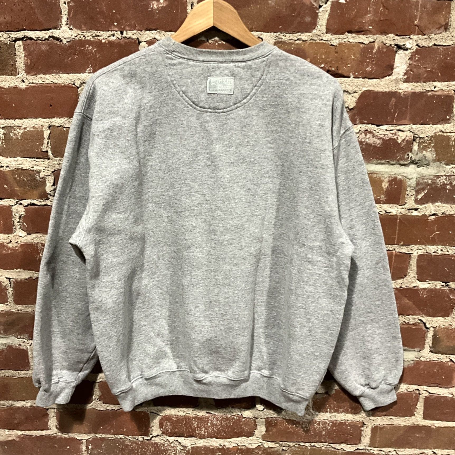 Vintage VINTAGE Air Force Academy Sweatshirt Crewneck Mens Medium Gray Heavyweight Gear For Sports 90s USA Pullover Size US M / EU 48-50 / 2 - 3 Thumbnail