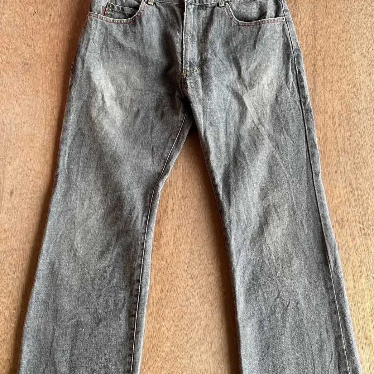 Katharine Hamnett London VTG KATHARINE HAMNETT LONDON JEAN LOOSE FIT DENIM PANTS Size US 31 - 4 Thumbnail