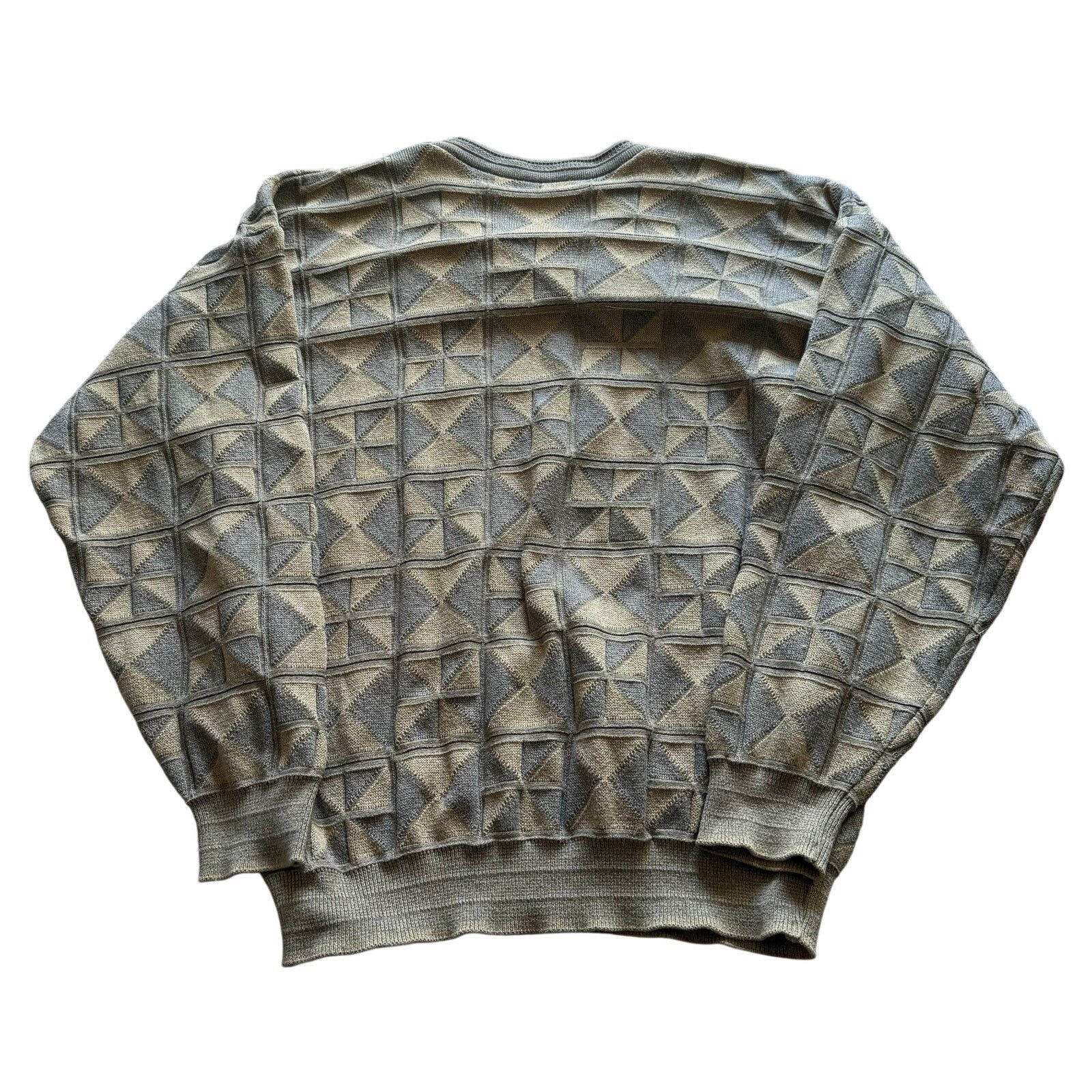 Tundra Vintage Tundra Patterned Grandpa Sweater Sz M Size US M / EU 48-50 / 2 - 3 Thumbnail
