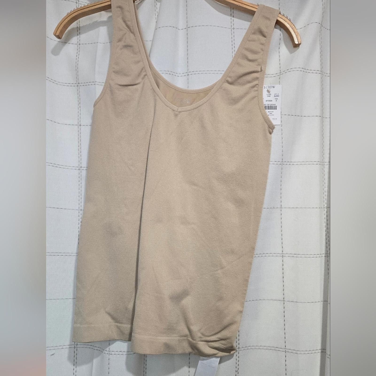 J.Crew J Crew Layering Tank Top S Size S / US 4 / IT 40 - 3 Thumbnail