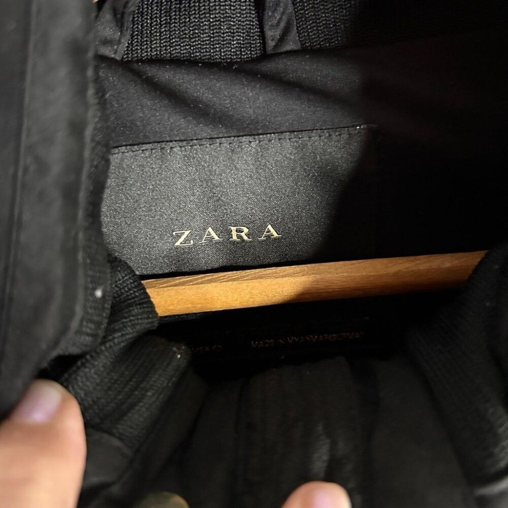 Zara Men’s Black Puffer Coat in Brand New Condition from Zara Si Size US M / EU 48-50 / 2 - 3 Thumbnail