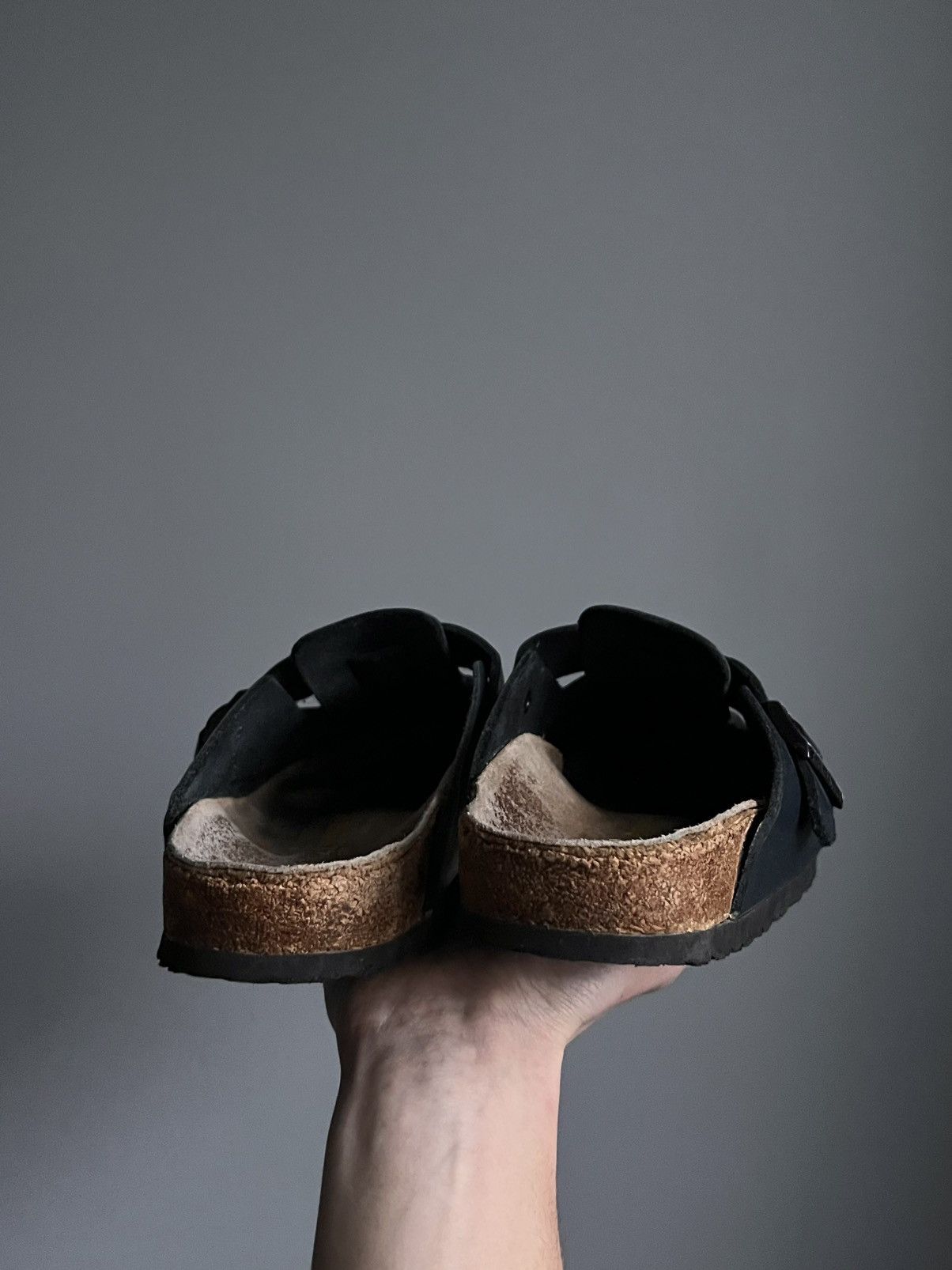 Birkenstock Vintage Birkenstock Boston Leather Sandals Clogs Size US 9 / EU 42 - 7 Thumbnail