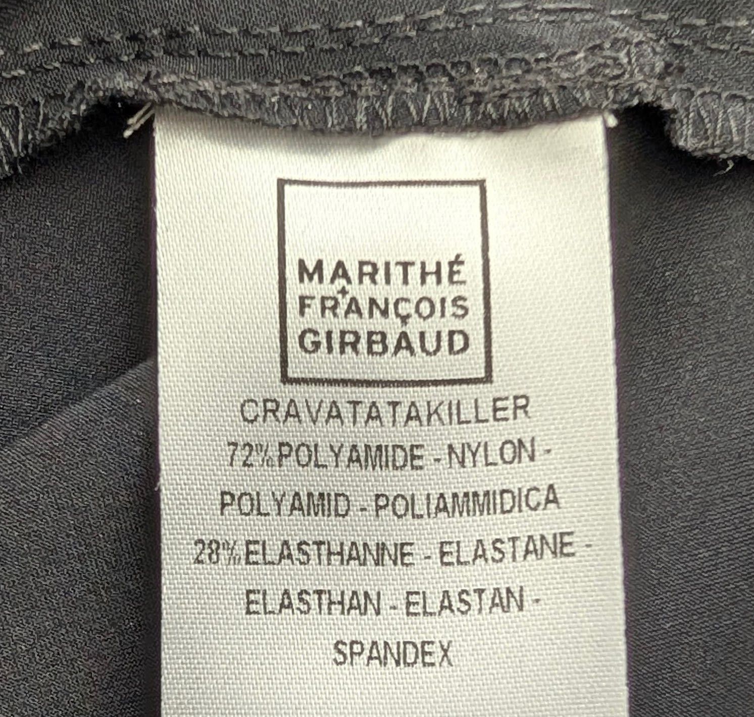 Marithe + Francois Girbaud Marithe Francois Girbaud VTG Blk Womens Curve Skirt Size 12 Size 34" / US 12 / IT 48 - 9 Thumbnail