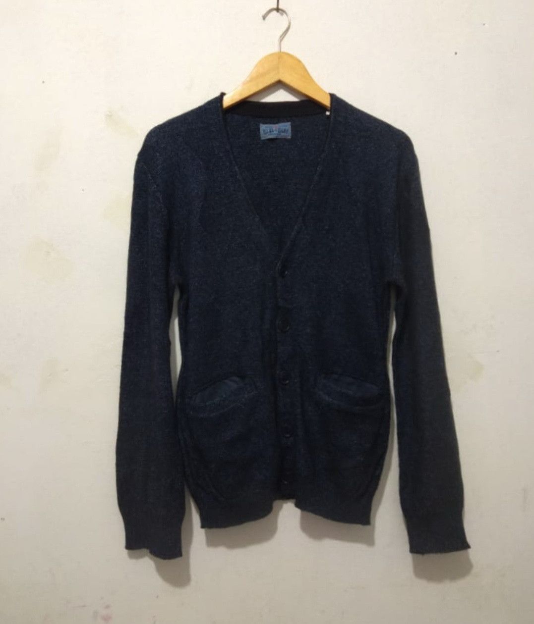 image of Blue Blue Japan Cardigan Knitwear, Men's (Size Small)