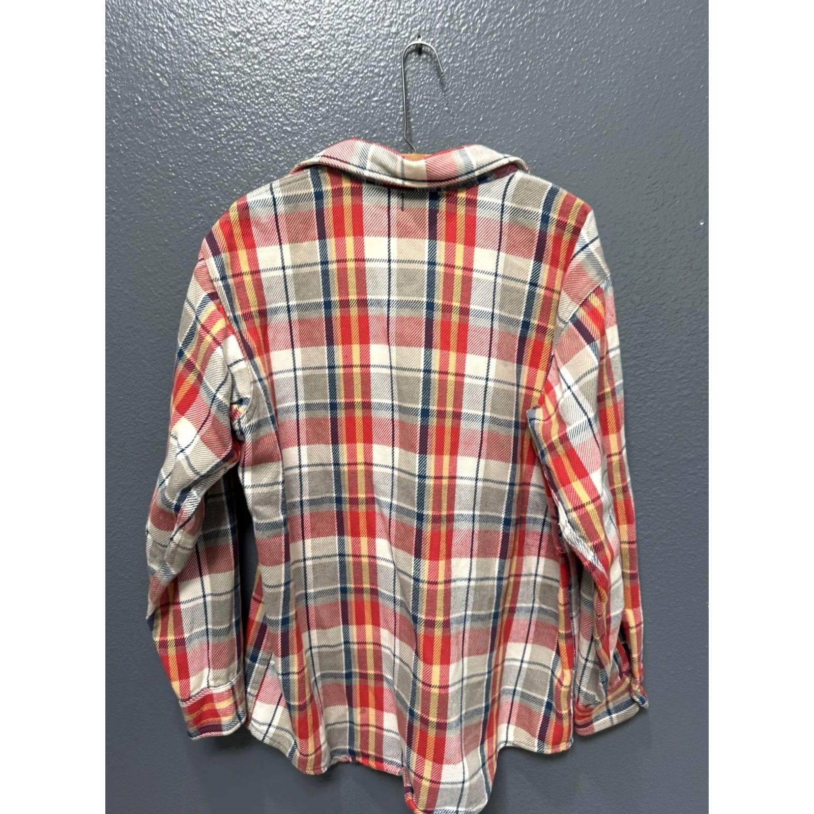 Vintage VINTAGE Osh Kosh Flannel Shirt Cotton Plaid Button Up 70’s USA Large Men’s Size US L / EU 52-54 / 3 - 4 Thumbnail