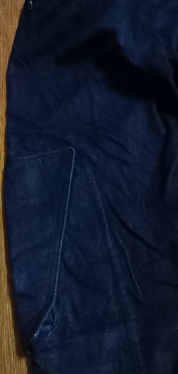Balenciaga Balenciaga Side Pocket Jeans Size US 34 / EU 50 - 3 Thumbnail
