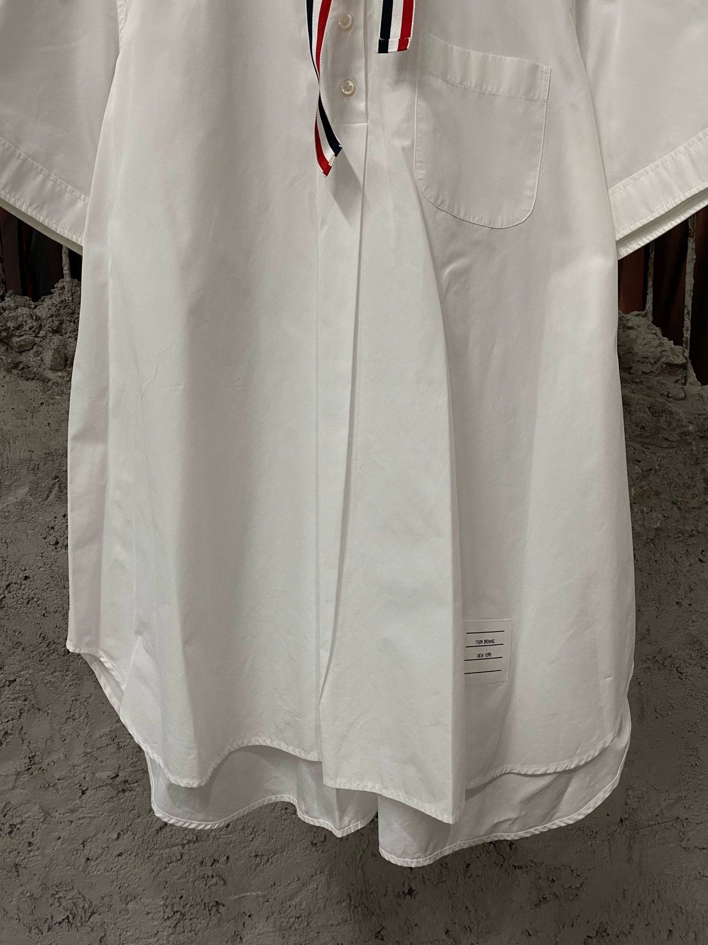 Thom Browne Thom Browne TB Bow Shirt 38 New Size S / US 4 / IT 40 - 4 Thumbnail