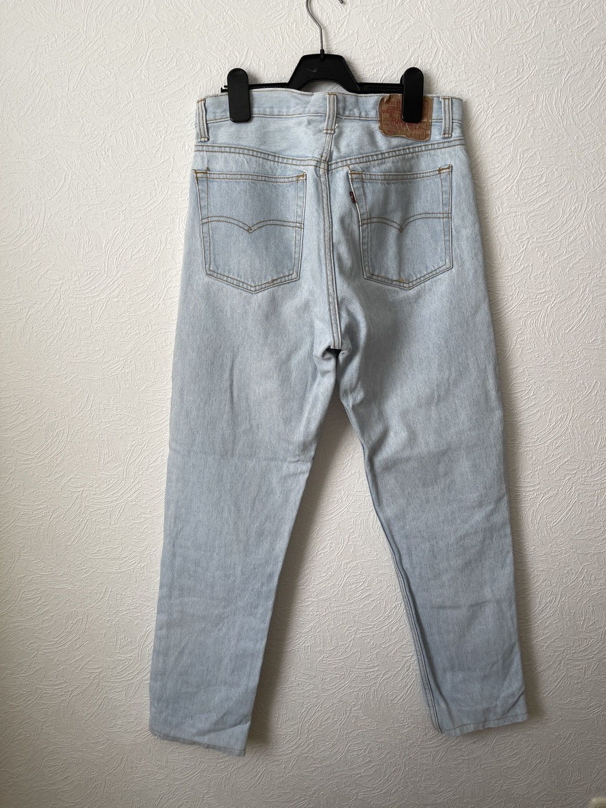 Levi's × Vintage Straight Fit 501 Jeans Size US 32 / EU 48 - 2 Thumbnail