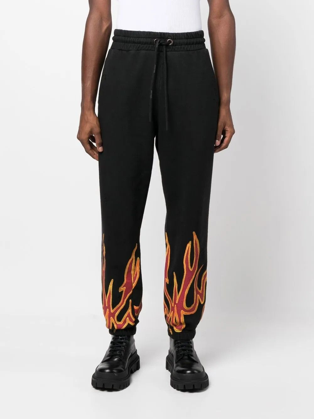 Palm Angels o1y0325 Jogger & Sweatpant in Black Size US 36 / EU 52 - 3 Thumbnail