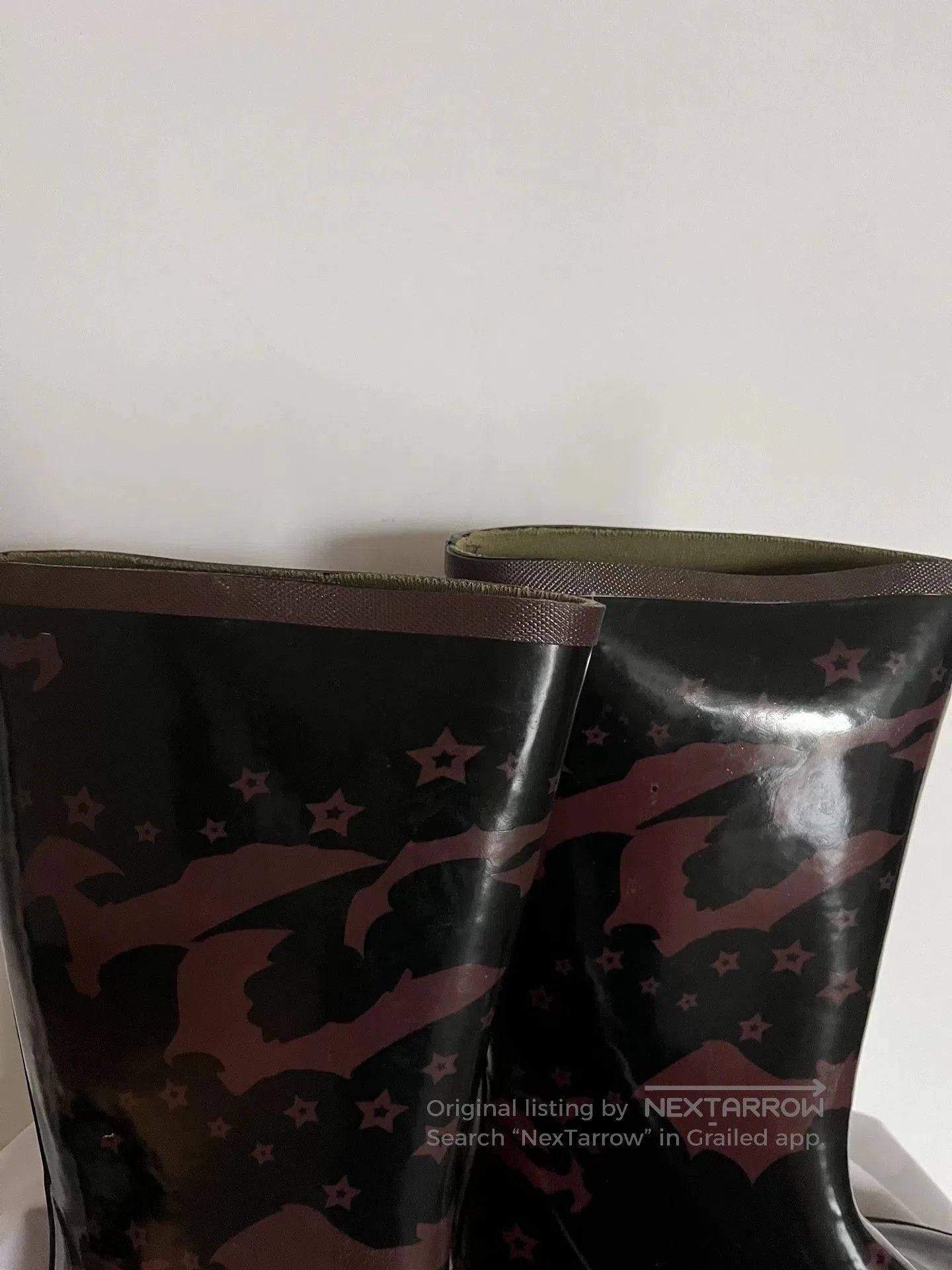 Jun Takahashi Undercover Witch Period Rain Boots. Size US 8.5 / IT 38.5 - 3 Thumbnail